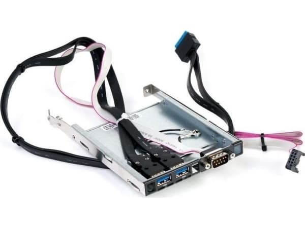 SUPER MICRO Computer SuperMicro HDD Converter 1x3,5 til 2x2,5 (MCP-220-00114-0N)