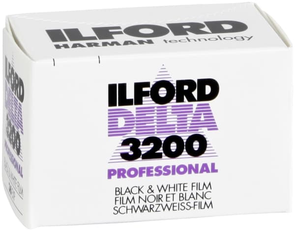 Ilford DELTA 3200 Professional - Film för svartvita foton - 135 (35 mm) - ISO 3200 - 36 exponeringar