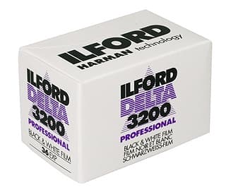 Ilford DELTA 3200 Professional - Film för svartvita foton - 135 (35 mm) - ISO 3200 - 36 exponeringar