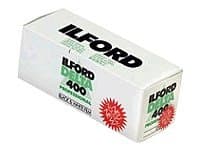 Ilford Delta 400 Professional - Film för svartvita foton - 120 (6 cm) - ISO 400