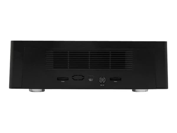 StarTech.com 4-Bay USB 3.1 til SATA-harddisk-dokkingstasjon, 10 Gbps USB-harddisk-dokkingstasjon, ekstern 2.53.5 SATA III (6 Gbps) SSDHDD-dokkingstas
