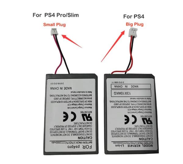 Ersättnings batteri Playstation 4 / PS4 Pro & PS4 Slim handkontroll