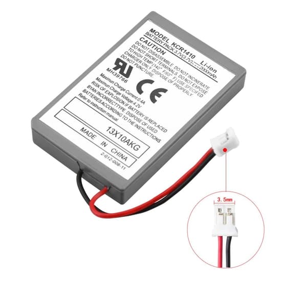 Ersättnings batteri Playstation 4 / PS4 Pro & PS4 Slim handkontroll