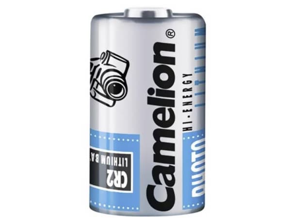 Camelion CR2-BP1R, Ladattava akku, Litium, 3 V, 1 kpl, 850 mAh, 27,2 mm