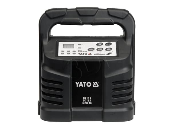 YATO ELECTRONIC PROSTOWER 12V 15A 6-200Ah WET/GEL/AGM 8303