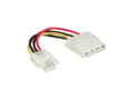 Miniatyrbilde 2 av 5: InLine 26622A, Molex 4-pin, Flerfarget, PC, 0,06 m, 0,06 m