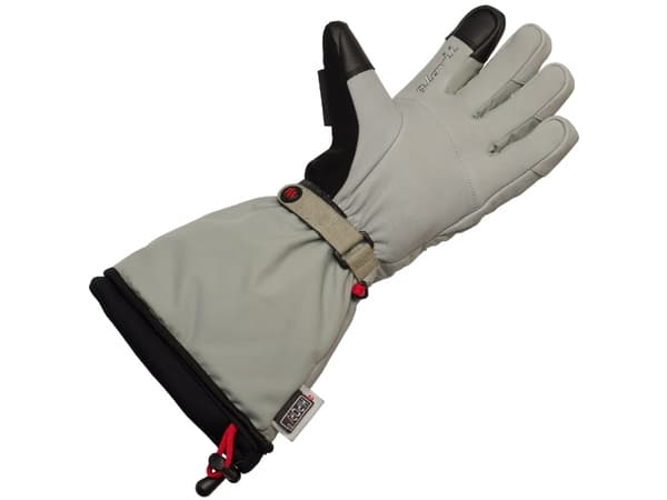 Glovii GS8M, Äkta päls, Nylon, Polyester