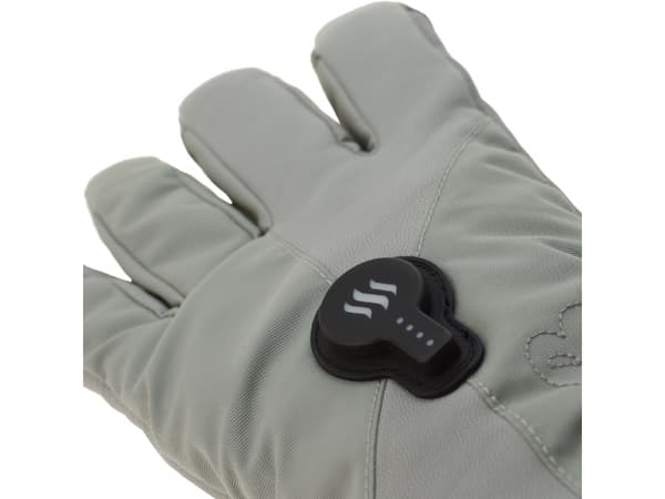 Glovii GS8M, Äkta päls, Nylon, Polyester