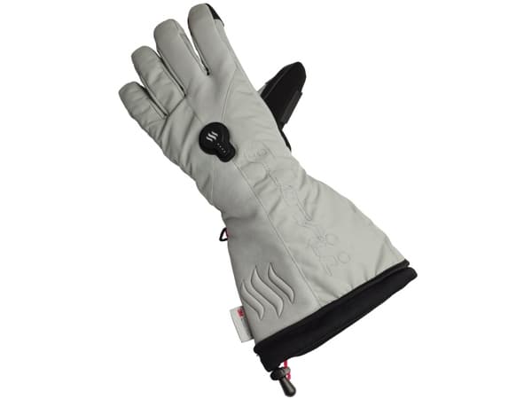 Glovii GS8M, Äkta päls, Nylon, Polyester