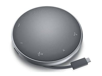 Dell Mobile Adapter Speakerphone MH3021P - VoIP stasjonær høyttalende telefon / dokkestasjon - USB-C