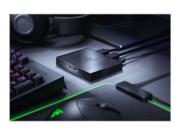 Razer Ripsaw HD - Videofångstadapter - USB 3.0