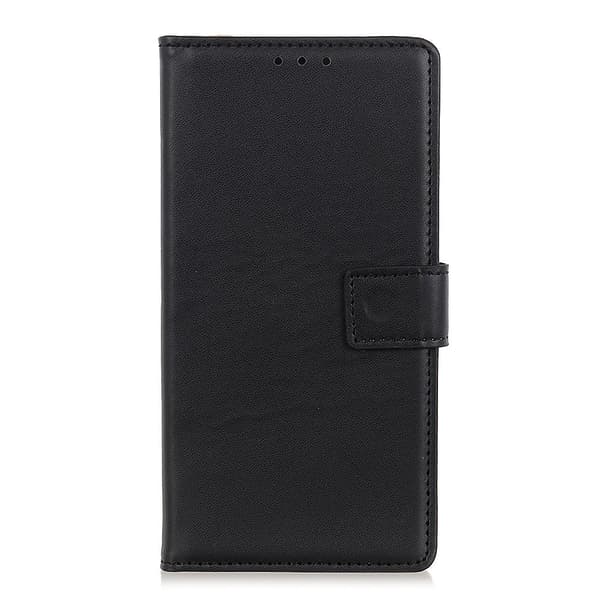 Lompakkoteline matkapuhelinkotelo Xiaomi Redmi Note 9 Pro - musta