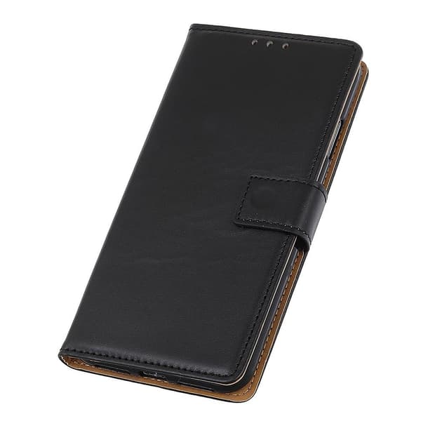 Lompakkoteline matkapuhelinkotelo Xiaomi Redmi Note 9 Pro - musta