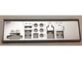Pikkukuva 2 / 2: Supermicro MCP-260-00045-0N, I/O-suojus, Metalli, Metallinen, X9DAI, X9DA7, X9DAL-i, X9DAL-3, X9DAE, 1 kpl