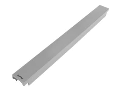 Lanberg - Rackblankingspanel - grå, RAL 7035 - 1U - 19"