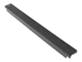 Miniatyrbilde 3 av 5: Lanberg - Stativsløringspanel - sort - 1U - 19"