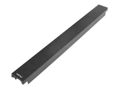 Lanberg - Stativsløringspanel - sort - 1U - 19"