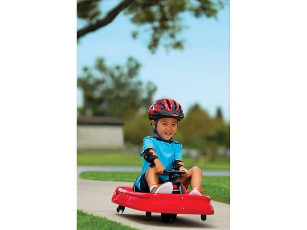 Razor Lil Crazy, 3,2 km/h, 20 kg, Musta, Punainen, 3 vuosi/vuosia, 6 V, 40 min