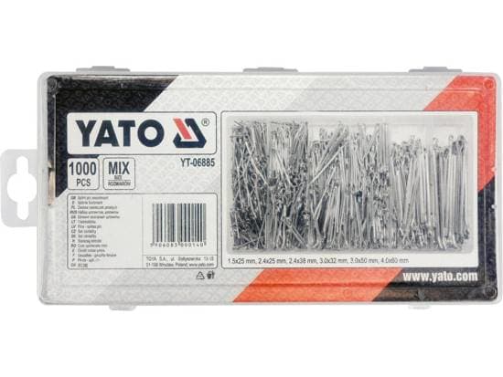 Yato YT-06885, Stål, 1000 stykker