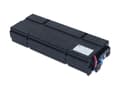 Miniatyrbilde 3 av 5: APC Replacement Battery Cartridge #155 - UPS-batteri - 1 x batteri - blysyre - svart - for P/N: SRT1000RMXLI, SRT1000RMXLI-NC, SRT1000XLI, SRT1500RMX