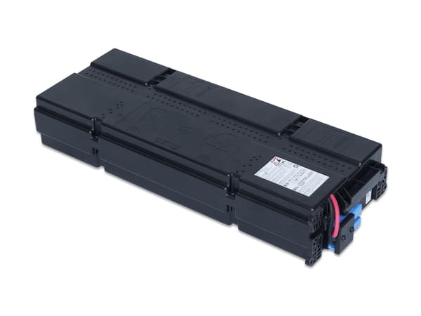 APC Replacement Battery Cartridge #155 - UPS-batteri - 1 x batteri - blysyre - svart - for P/N: SRT1000RMXLI, SRT1000RMXLI-NC, SRT1000XLI, SRT1500RMX