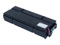 Miniatyrbilde 1 av 5: APC Replacement Battery Cartridge #155 - UPS-batteri - 1 x batteri - blysyre - svart - for P/N: SRT1000RMXLI, SRT1000RMXLI-NC, SRT1000XLI, SRT1500RMX
