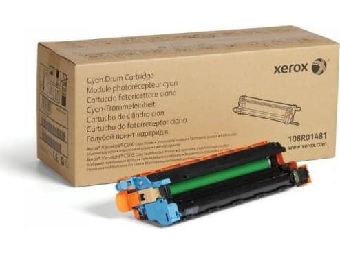 Xerox VersaLink C500 - Cyan - trumkassett - för VersaLink C500, C505