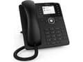 Miniatyrbild 3 av 3: snom D735 - VoIP-telefon - 3-riktad samtalsförmåg - SIP, RTCP - 12 linjer - svart
