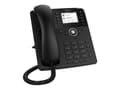 Miniatyrbild 1 av 3: snom D735 - VoIP-telefon - 3-riktad samtalsförmåg - SIP, RTCP - 12 linjer - svart