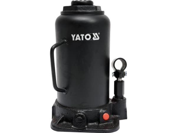 Yato YT-17007, Bil, 20000 kg, Mekanisk jekk, 24,2 cm, 45,2 cm, Sort