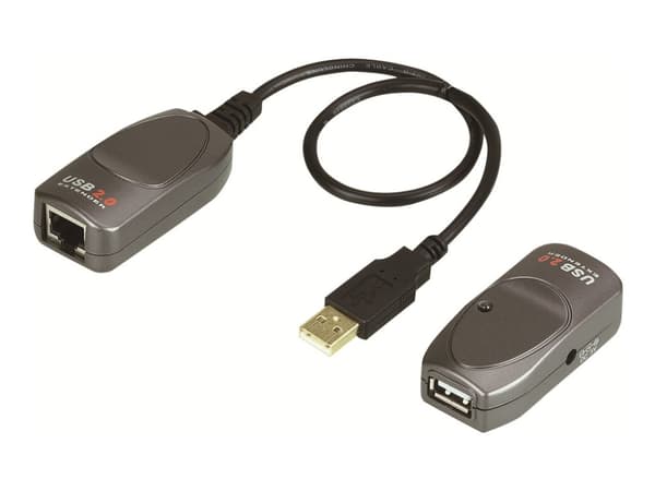 ATEN UCE260 - USB-förlängningskabel - USB 2.0 - upp till 60 m - för P/N: 0AD8-8012-70MG, CS52DP