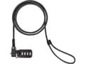 Miniatyrbilde 2 av 4: Universal 4 Dail Combination Cable Lock