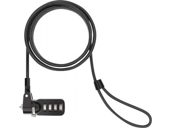 Universal 4 Dail Combination Cable Lock