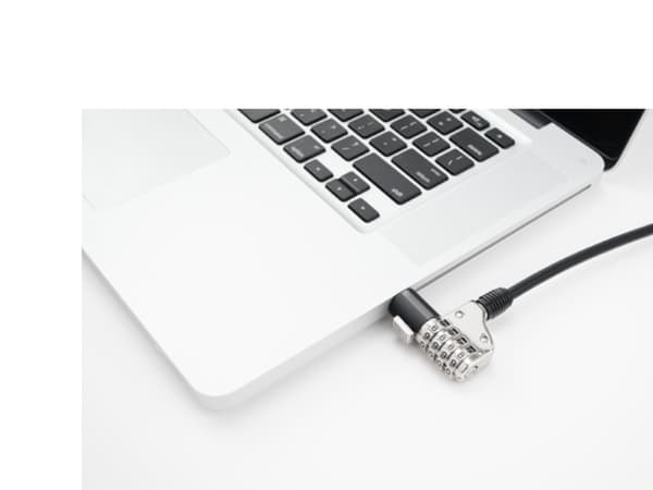 Universal 4 Dail Combination Cable Lock