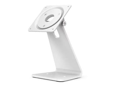 Compulocks VESA Rotating and Tilting Counter Stand - Ställ - för surfplatta - aluminium - vit