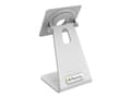 Miniatyrbild 4 av 5: Compulocks VESA Rotating and Tilting Counter Stand - Ställ - för surfplatta - aluminium - vit