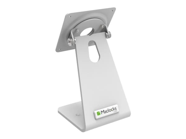 Compulocks VESA Rotating and Tilting Counter Stand - Ställ - för surfplatta - aluminium - vit