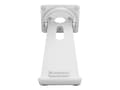Miniatyrbild 5 av 5: Compulocks VESA Rotating and Tilting Counter Stand - Ställ - för surfplatta - aluminium - vit