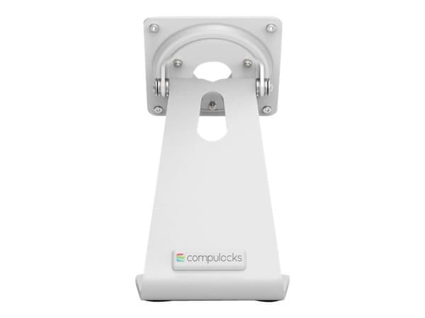 Compulocks VESA Rotating and Tilting Counter Stand - Ställ - för surfplatta - aluminium - vit