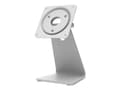 Miniatyrbild 1 av 5: Compulocks VESA Rotating and Tilting Counter Stand - Ställ - för surfplatta - aluminium - vit