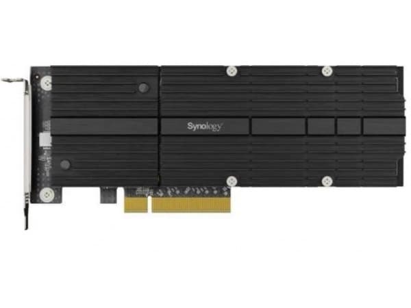 Synology M2D20 - Grensesnittsadapter - M.2 NVMe Card - PCIe 3.0 x8 - for Synology SA3400, SA3600; Disk Station DS1618, DS1819, DS2419; RackStation RS