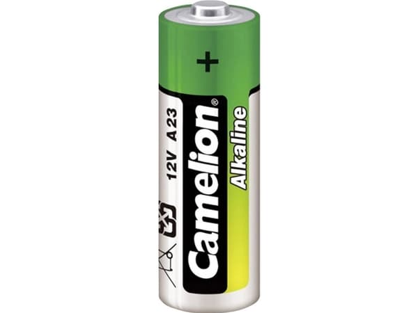 Camelion LR23A, Kertakäyttöinen akku, A23, Alkali, 12 V, 5 kpl, 55 mAh