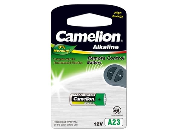 Camelion LR23A, Kertakäyttöinen akku, A23, Alkali, 12 V, 5 kpl, 55 mAh