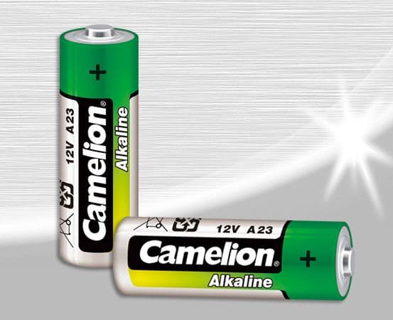 Camelion LR23A, Kertakäyttöinen akku, A23, Alkali, 12 V, 5 kpl, 55 mAh