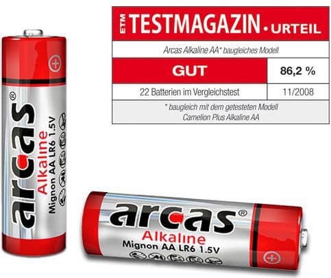 Arcas - Bakterier 8 x