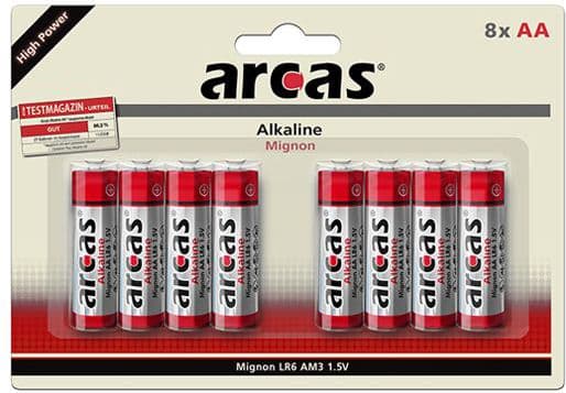 Arcas - Bakterier 8 x