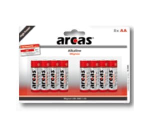 Arcas - Bakterier 8 x