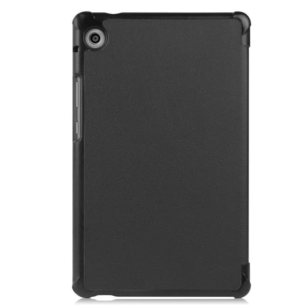 Tri-fold Stand Case for Huawei MatePad T8 - Black