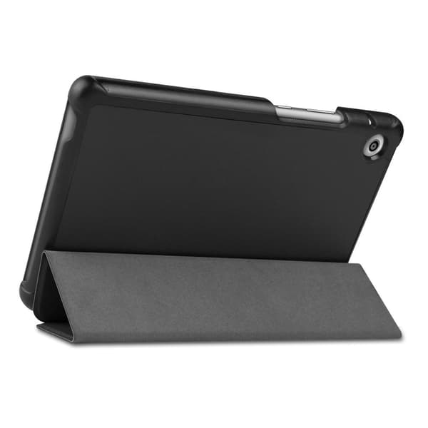Tri-fold Stand Case for Huawei MatePad T8 - Black