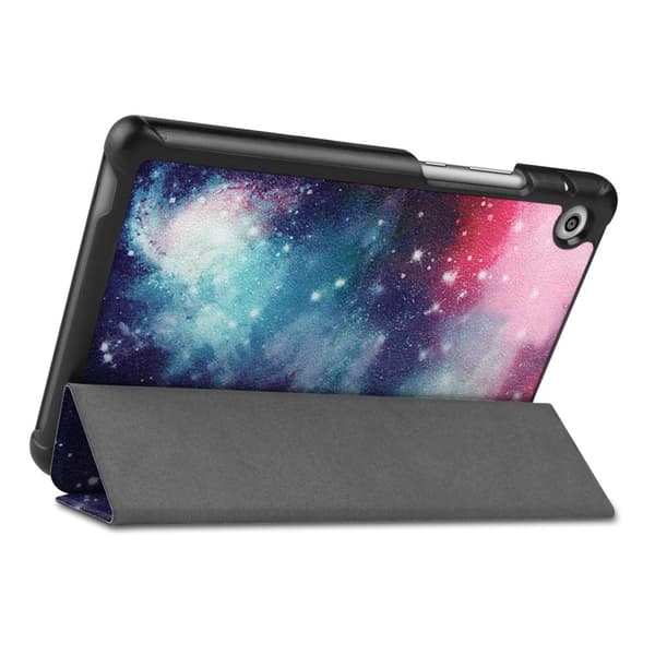 Tri-fold Stand Case for Huawei MatePad T8 - Galaxy